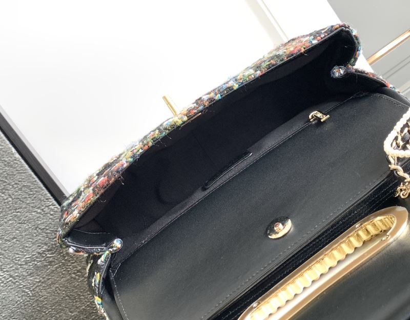 Ch**el top handle bags